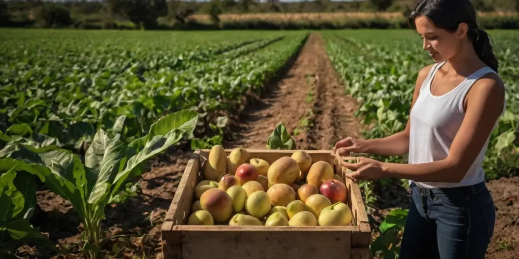 que es la producción sustentable de alimentos