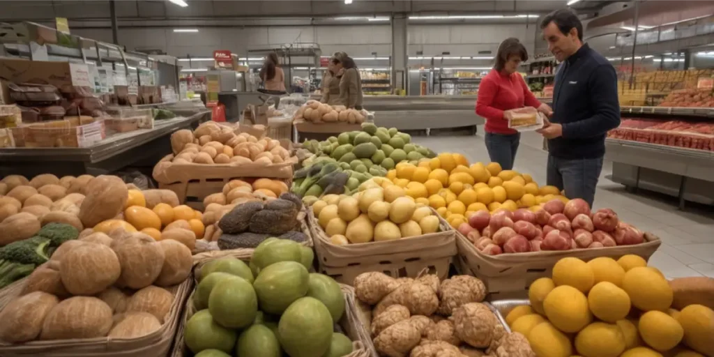 que es el consumo sostenible de alimentos